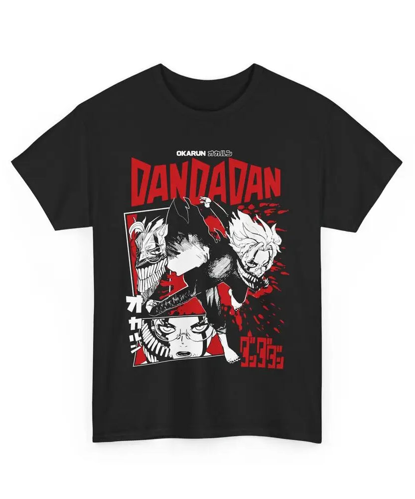 Dandadan T-Shirt Seiko Ayase T-shirt Cosplay Momo Anime Gift Exclusive Shirt