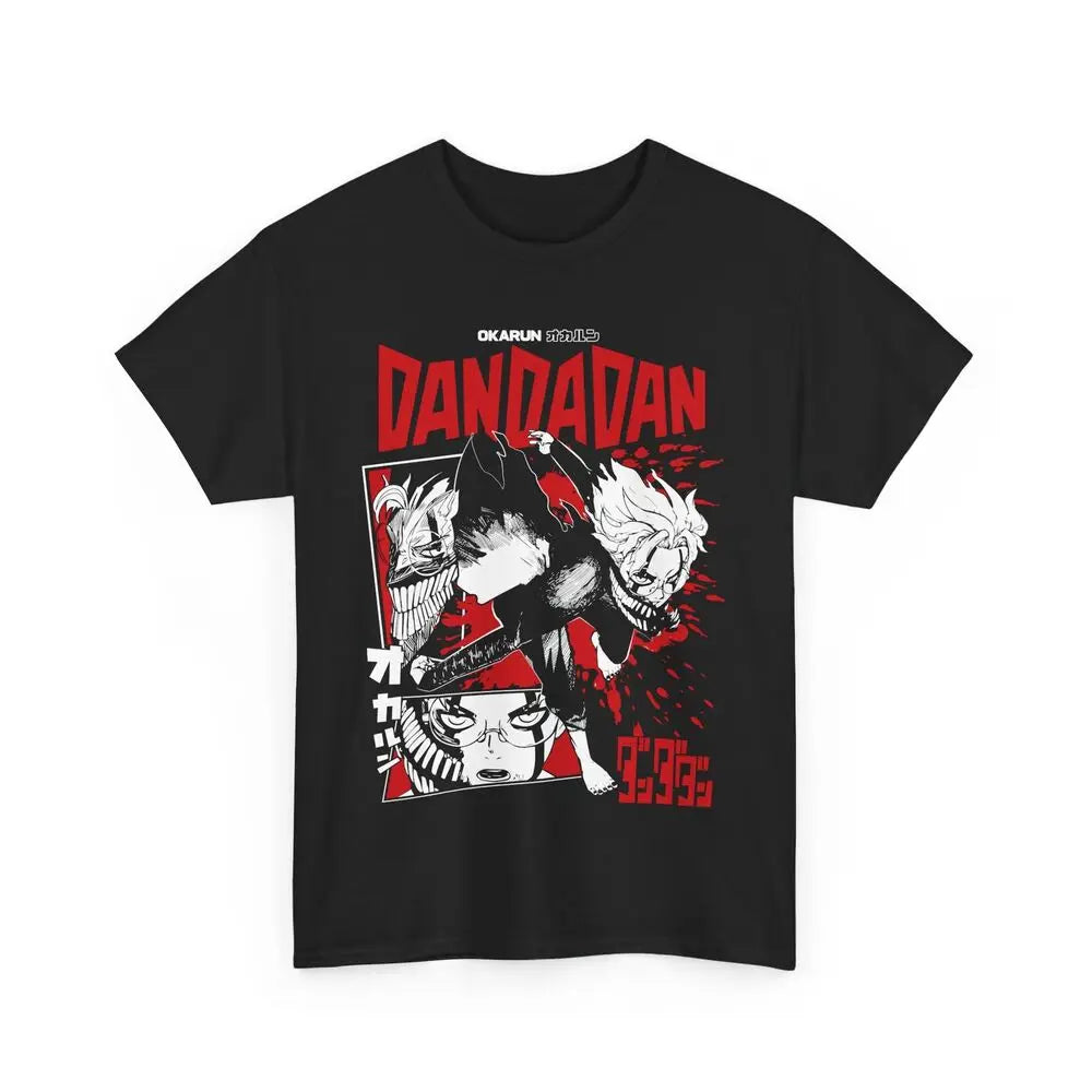 Dandadan T-Shirt Seiko Ayase T-shirt Cosplay Momo Anime Gift Exclusive Shirt