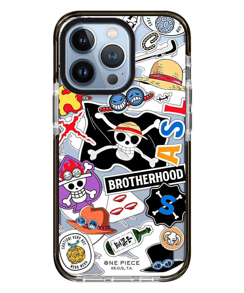 One Pieces Brand Case for iPhone 15 14 13 12 11 16 17 Pro Max plus Luffy Zoro Soft Silica gel Phone Cover