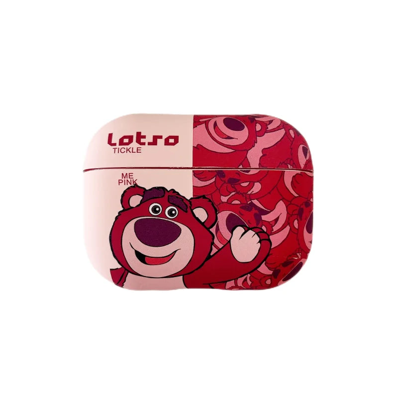 Toy Story Buzz Lightyear Bear Earphone Case for Airpods 2 3rd pro pro2 Wireless Bluetooth Headphone Cover