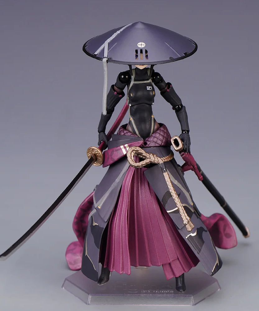 15cm 549 FALSLANDER RONIN Falslander Ronin SAMURAI Anime Action Figure Toys Doll Collection Christmas Gift