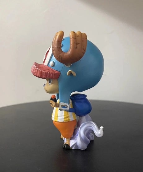 One Piece Tony Tony Chopper 10cm Mini PVC Figure Cute Anime GK Model Exquisite Statue Collectible Toy Desktop Decor Little Gift