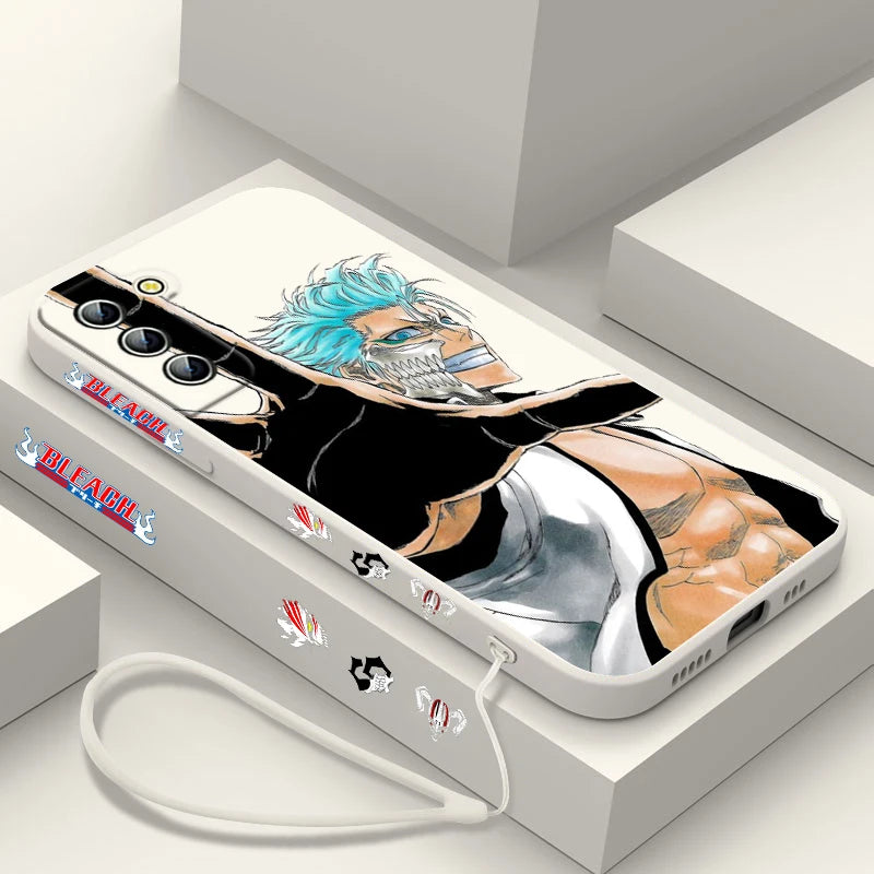 Bleach Kurosaki Ichigo Phone Case for Samsung Galaxy S24-S20 Ultra