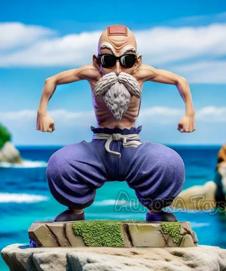 7.08in/18cm Anime Dragon Ball Figure Kame Sennin Figurine PVC Action Figures Collection Model Toys