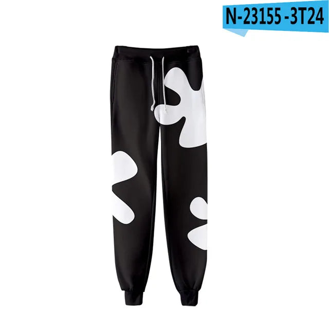 Anime Patrick Star 3D Joggers Pants Men/Women Casual Trousers Harajuku Hip Hop Sweatpants Pantalon Homme Streetwear