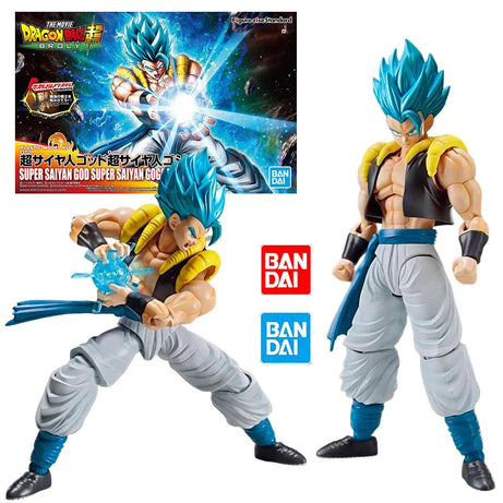 Bandai Figure Rise Standard Gogeta Super Saiyan God Model Kit