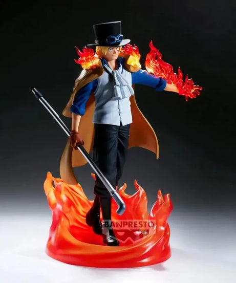ONE PIECE Sabo  PVC 17cm  Anime Character Model Collection Desktop Decoration Toys  Gifts