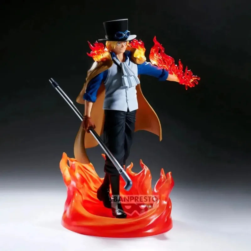 ONE PIECE Sabo  PVC 17cm  Anime Character Model Collection Desktop Decoration Toys  Gifts