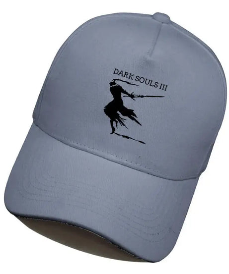 Dark Souls 3 baseball cap black souls 3pc anime car personality fashion simple sunscreen men's and women's caps holiday gift