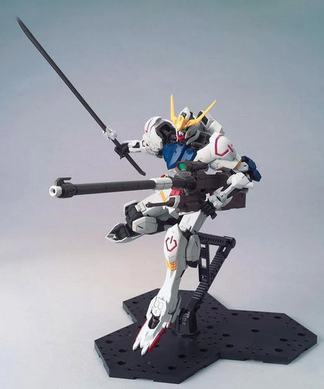 MG 1/100 Asw-G-08 Barbatos 4th Form Mecha Model Kit Assembly Action Figures With Water Decals Mobile Suit Surprise Gift Toys ﻿