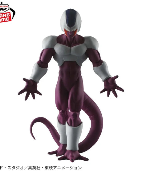 Dragon Ball Z Frieza Figure – Banpresto Solid Edge Works Collectible PVC Model