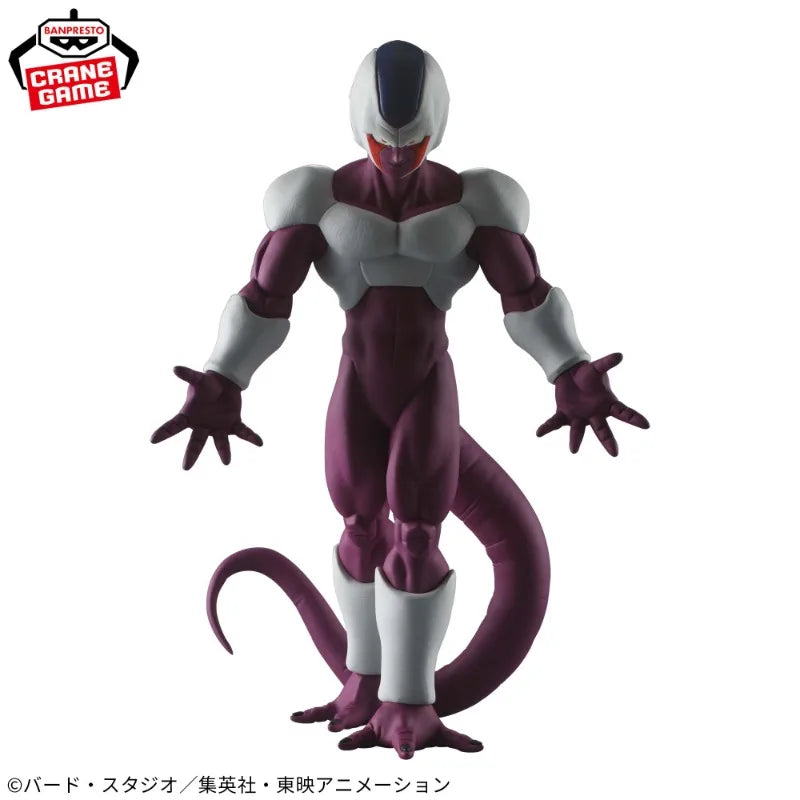 Dragon Ball Z Frieza Figure – Banpresto Solid Edge Works Collectible PVC Model