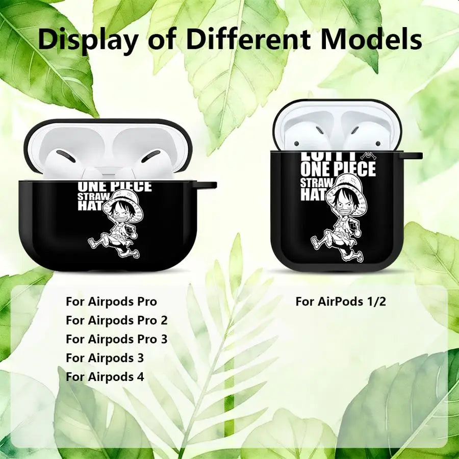 One Piece AirPods Case (AirPods 1 / 2 / 3 / Pro) — Cool Design 4
