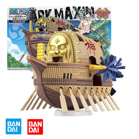 Bandai One Piece Grand Ship God Enel Ark Maxim Model Kit