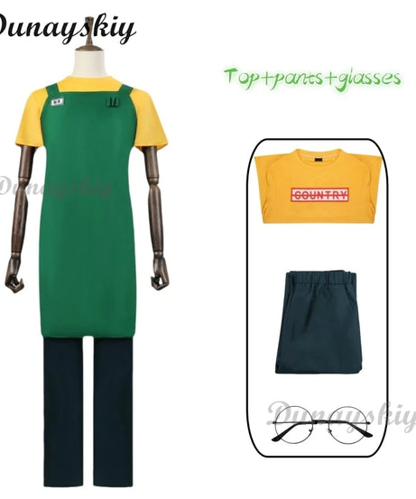 Sakamoto Taro Cosplay Costume Set – Sakamoto Days Anime Wig & Uniform for Halloween/Party