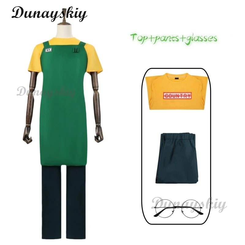 Sakamoto Taro Cosplay Costume Set – Sakamoto Days Anime Wig & Uniform for Halloween/Party