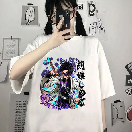 Demon Slayer Kochou Shinobu T-Shirt Unisex