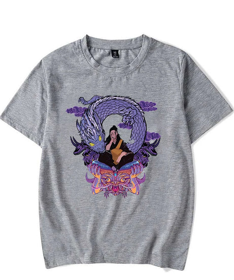 New Geto Suguru Print Graphic T Shirt Unisex Fashion Casual Short Sleeve Shirt Tee Anime Personality T Shirts