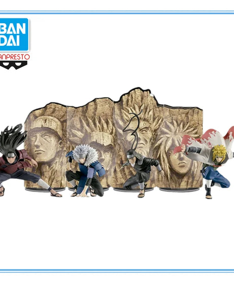 Naruto PANEL SPECTACLE The Strongest Warriors Namikaze Minato Animation Model Action Figure Toys Gifts