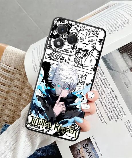 Soft Back Phone Cover Case for Honor X8 X9 X7 X7a X9c X9a 90 Lite 8X 70 Anime  J-Jujutsu K-Kaisen