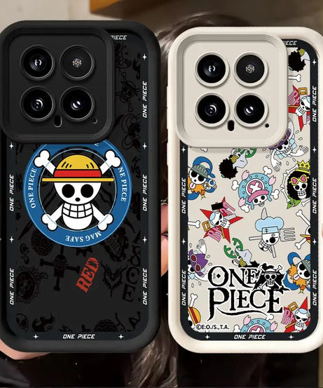 Case for Xiaomi Poco F8 C51 X3 Pro C61 C50 X3 NFC Phone Cover O-neS P-ieceS LuffyS Logo