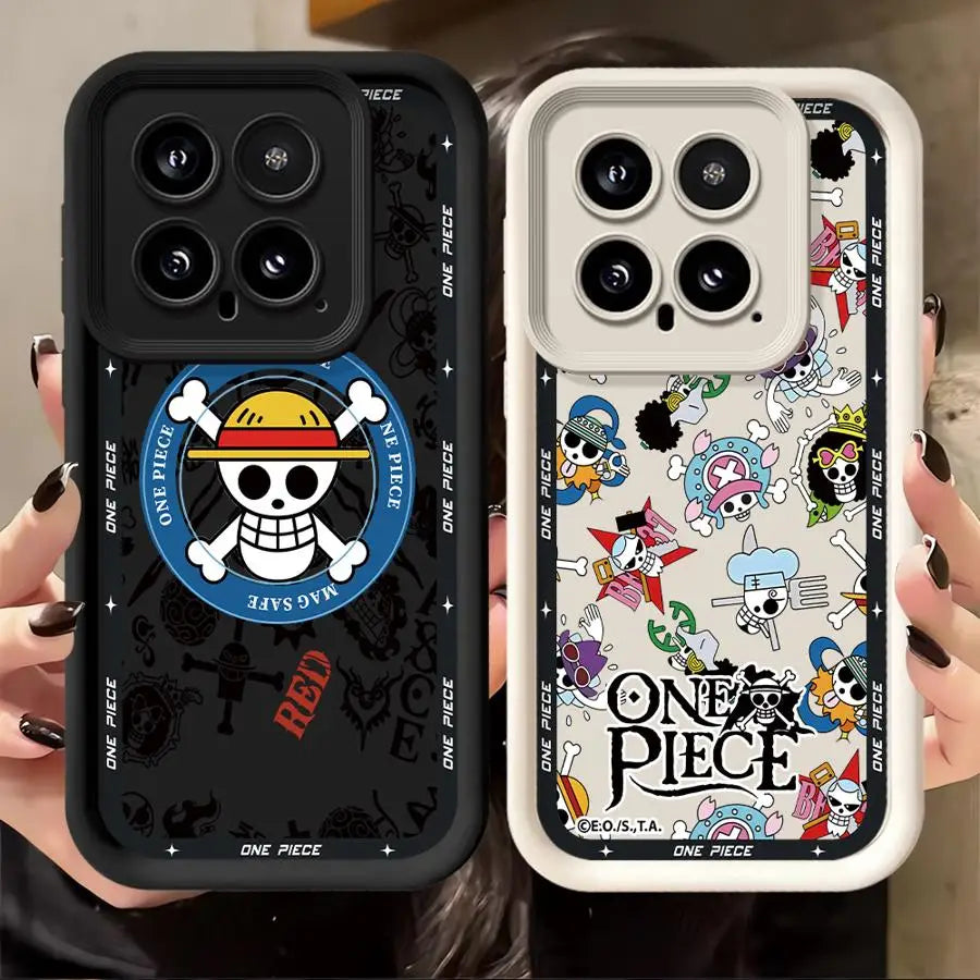 Case for Xiaomi Poco F8 C51 X3 Pro C61 C50 X3 NFC Phone Cover O-neS P-ieceS LuffyS Logo