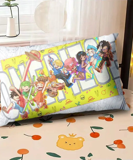 New One Piece Luffy Nami Zoro Chopper anime cushion pillow set pillow student nap pillow creative bedding holiday gift
