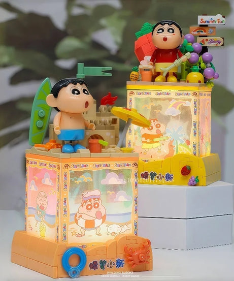 Crayon Shin Chan Building Blocks Night Lamp