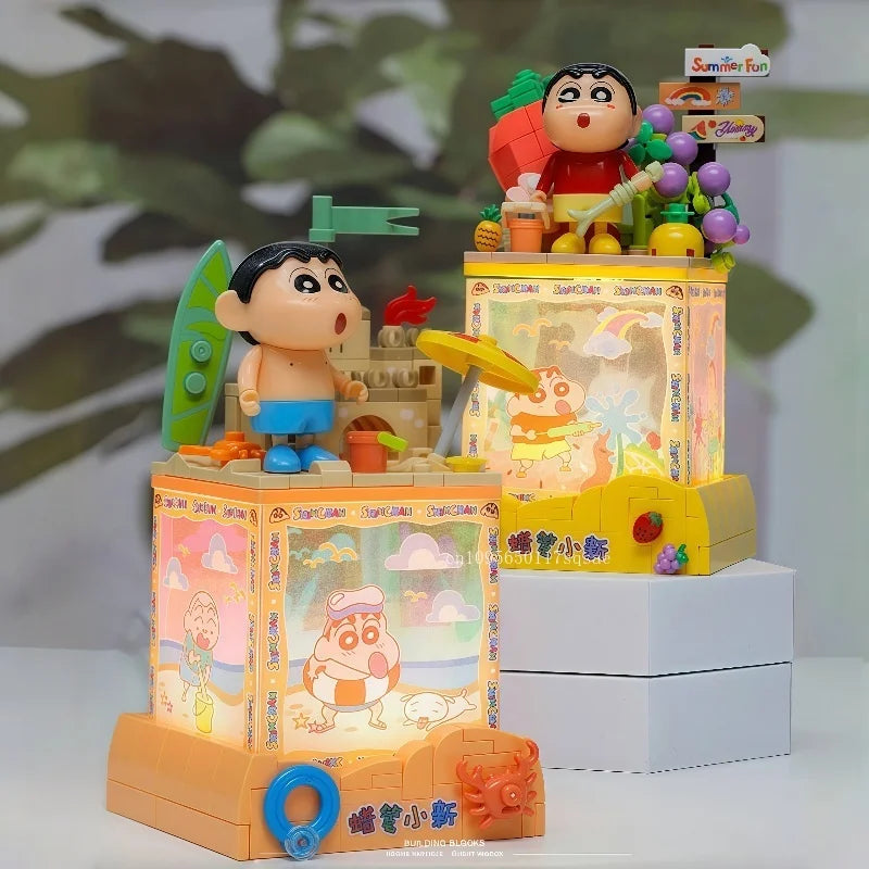 Crayon Shin Chan Building Blocks Night Lamp