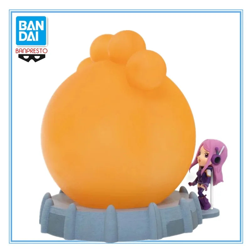 ONE PIECE Jewelry Bonney  Handheld Lamp  PVC  Anime Character Model Collection Toys