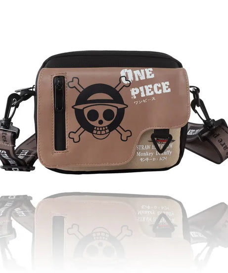 One Piece Anime Shoulder Crossbody Bag Ghost Slayer Blade You Bean Free Wings Naruto Oxford Cloth Casual Bag