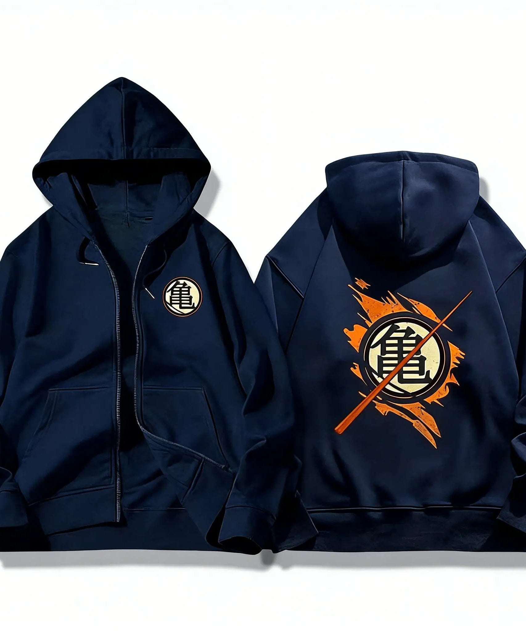 Dragon Ball Anime Men Women Hooded Zip Up Jacket Streetwear Casual Top Cosplay Spring Autumn Harajuku Fashion Graphic Print Coat