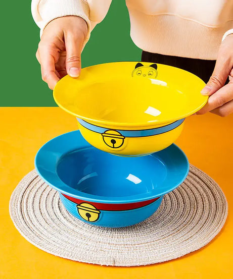 Doraemon x Straw Hat Ceramic Bowl – Cute Anime