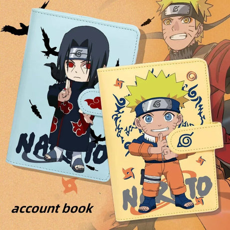 New Anime Naruto Uzumaki Naruto Account Book Student Notebook Diary Weekly Planner Office School Supplies Birthday Gift