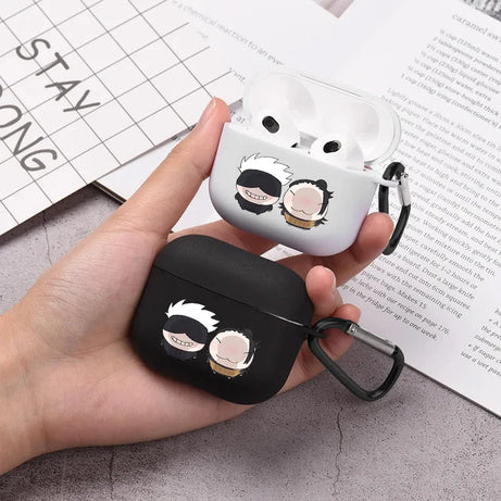 Comic Adventure Cartoon Movie Airpod Case Cool Earphone Cover for AirPods 2 3 Pro 2nd Generation Case Best Gift for Fans Boys