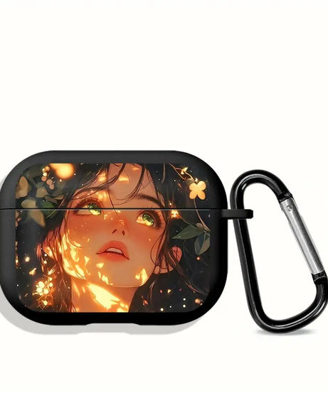 Earphone Cases Cover Case For Airpods Pro3 3 Pro 1 2 Pro2 4 Dreamy Forest Gril