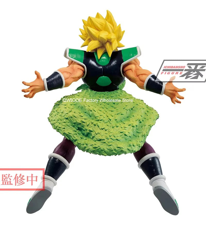 Banpresto Broly Action Figure – 24cm Dragon Ball Z Super Saiyan Collectible