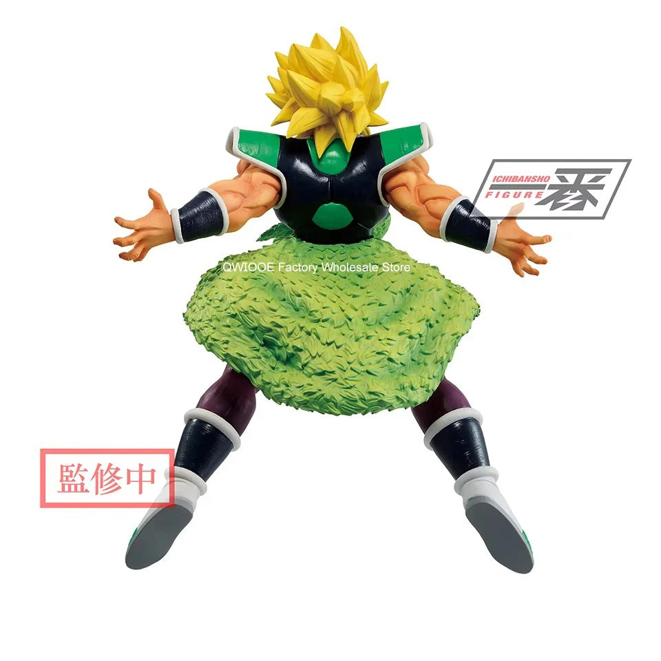 Banpresto Broly Action Figure – 24cm Dragon Ball Z Super Saiyan Collectible