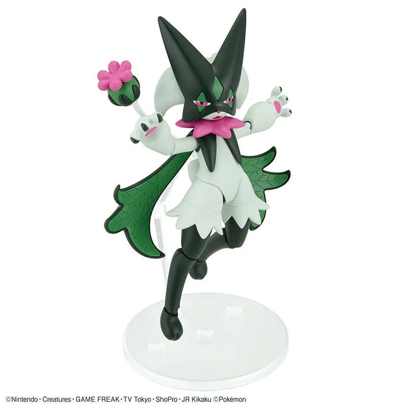 Pokémon Meowscarada (Bandai) PVC Figure 4