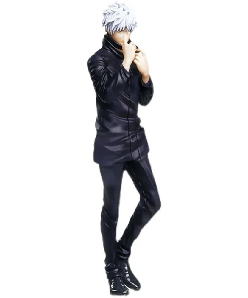 18cm/7.09in Jujutsu Kaisen Anime Figure Gojo Satoru Action Figure PVC Statue Collection Model Toys Gifts