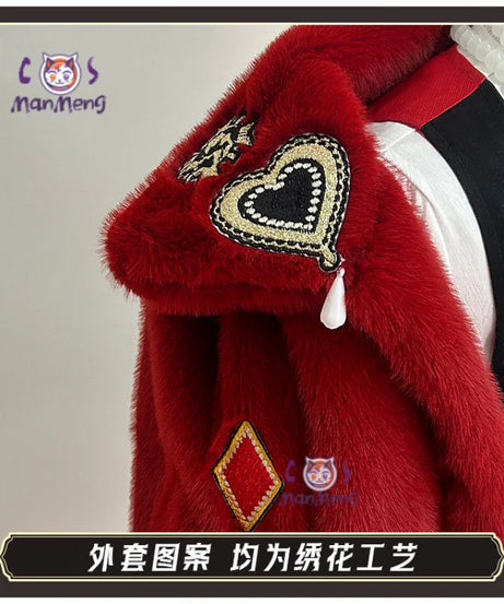Twisted-Wonderland Anime Riddle Cosplay Costume Halloween Carnival Fashion Uniform Accessories Prop Jacket Men Women Riddle Set