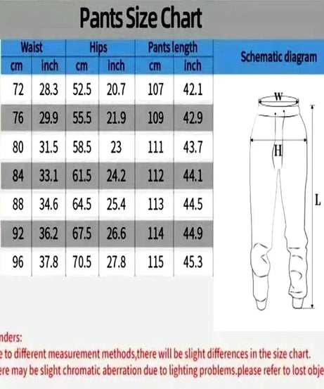 Anime Berserk Men's printed waist sports pants street casual pants sports pants suitable outdoor sports and leisure pure jogging pants