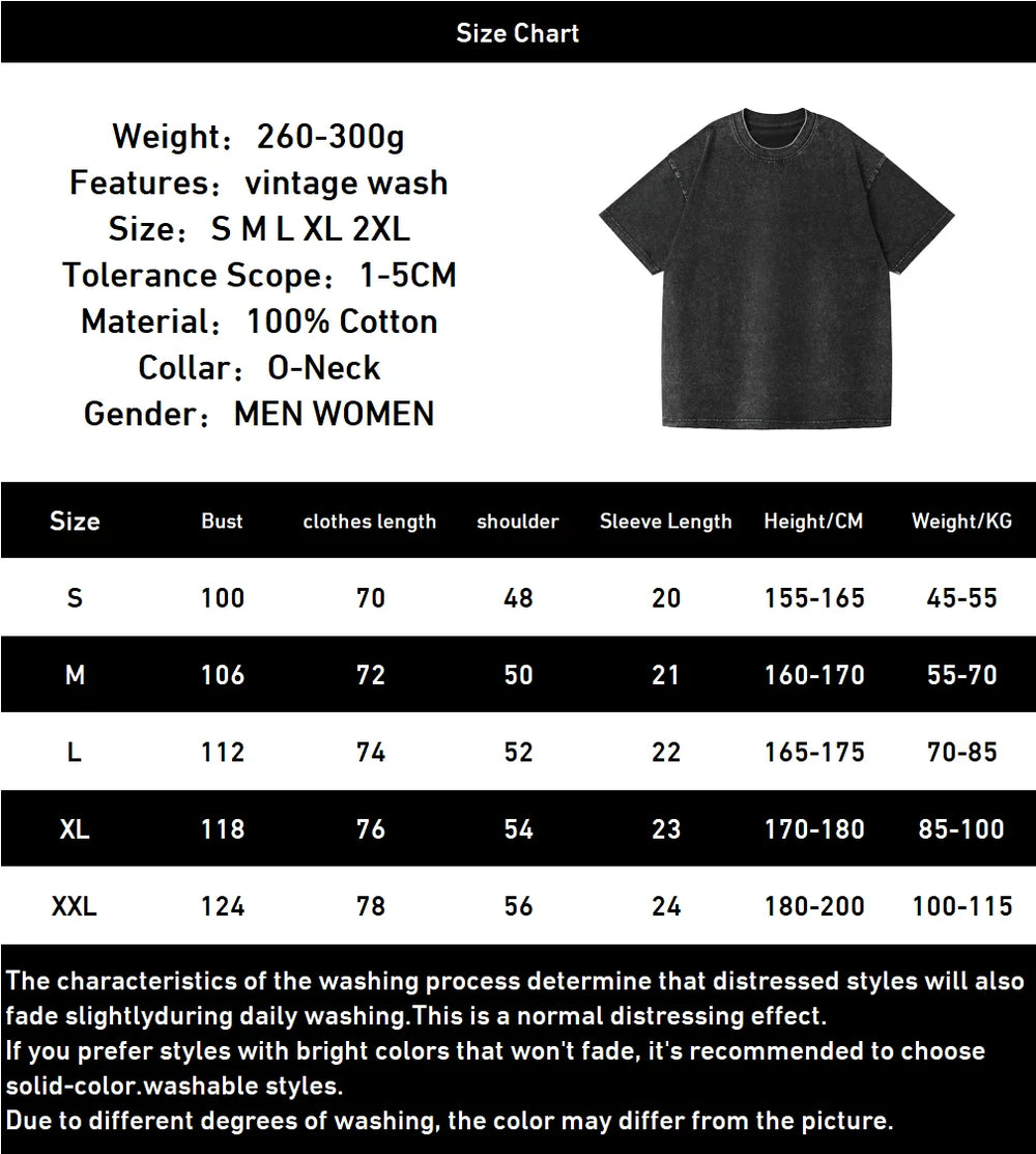 Gojo Satoru Jujutsu Kaisen Printed T-Shirt – Vintage Washed Cotton Anime Tee 5