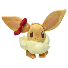 Pokémon Mega Eevee Plush Doll — Standing Pillow (35cm)