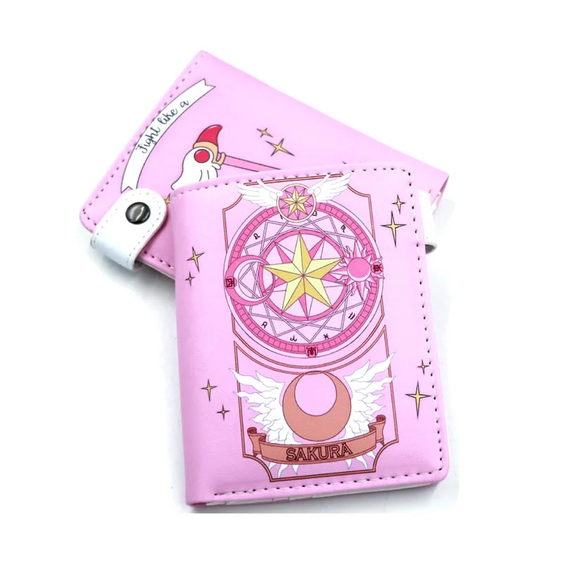 Cardcaptor Sakura PU Leather Wallet — Coin Purse 2