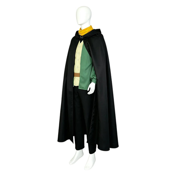 Re:Zero Natsuki Subaru Sage Arc Cosplay Costume Full Set with Cloak & Scarf