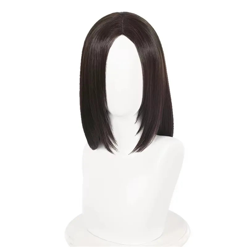 Attack on Titan Eren Jaeger Cosplay Wig – The Final Season Heat-Resistant Synthetic Hair 3