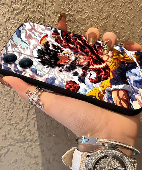 Phone Cover Case for Vivo Y33S Y35 Y19 Y02 Y11 Y22 Y16 Y17 Y12 Y15S Y30 Y20 Y21 Y31 Y36 Y27 Luffy Ones Pieces