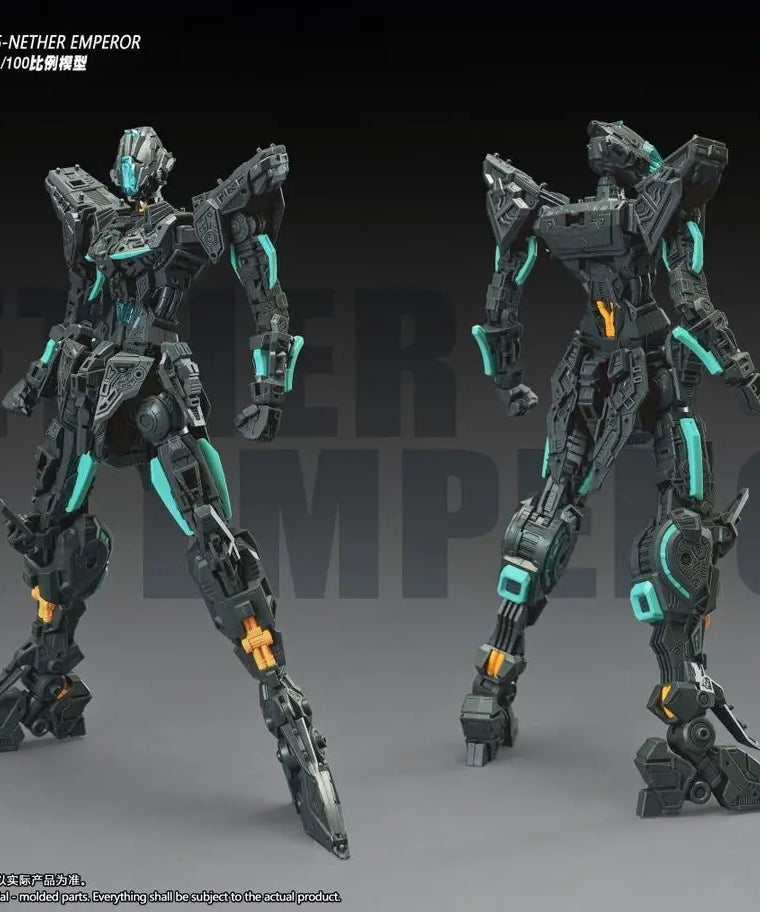 SNAA Yr-05 Nether Emperor Model Kit 1/100 YR05 The Round Table Knights Action Figure Colletion Toys Gifts