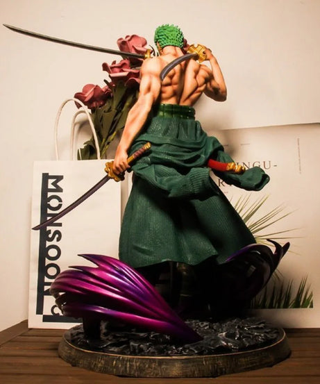 Anime One Piece 21CM Roronoa Dream Zoro Figure Collectible Figurine Model Cartoon Collection Toy Children Kids Boy Birthday Gift